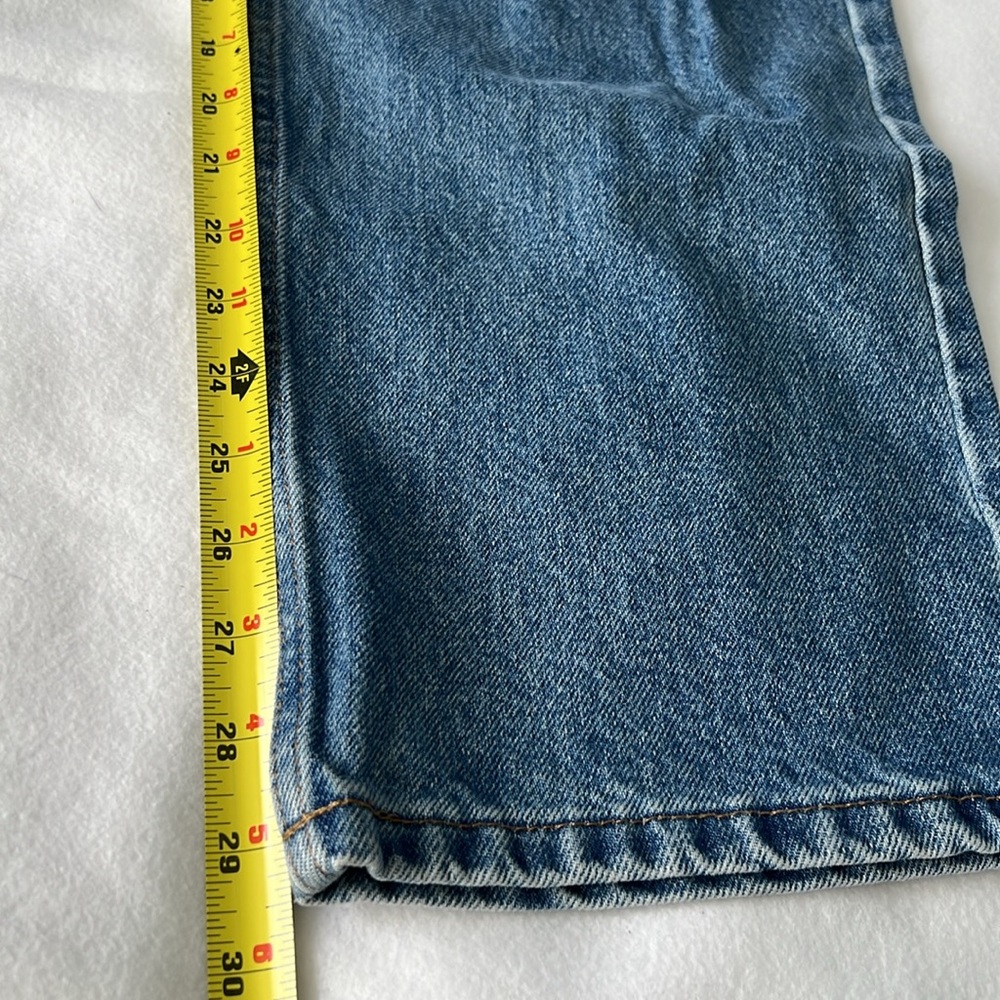 Carhartt Blue Washed Men’s Jeans Men’s 34x30 - Picture 4 of 7